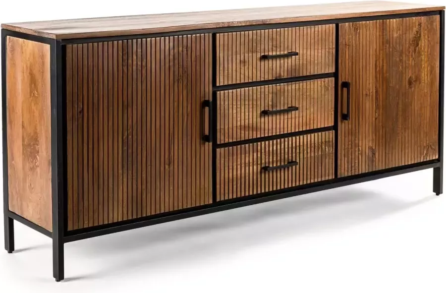 NADUVI Collection Dressoir Isabel acaciahout