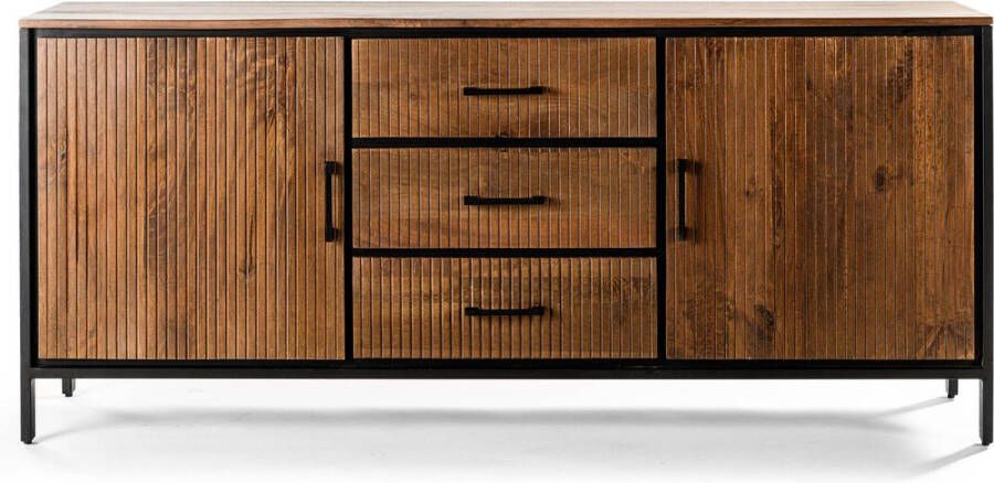 NADUVI Collection Dressoir Isabel acaciahout