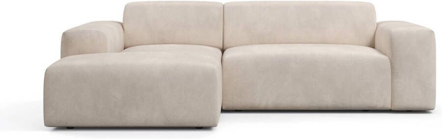 NADUVI Collection Hoekbank Nina links velvet