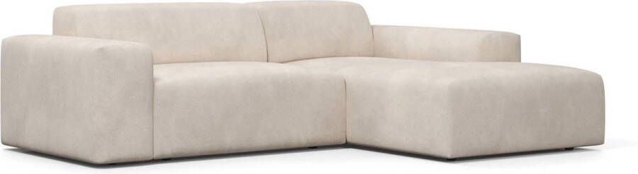 NADUVI Collection Hoekbank Nina rechts velvet