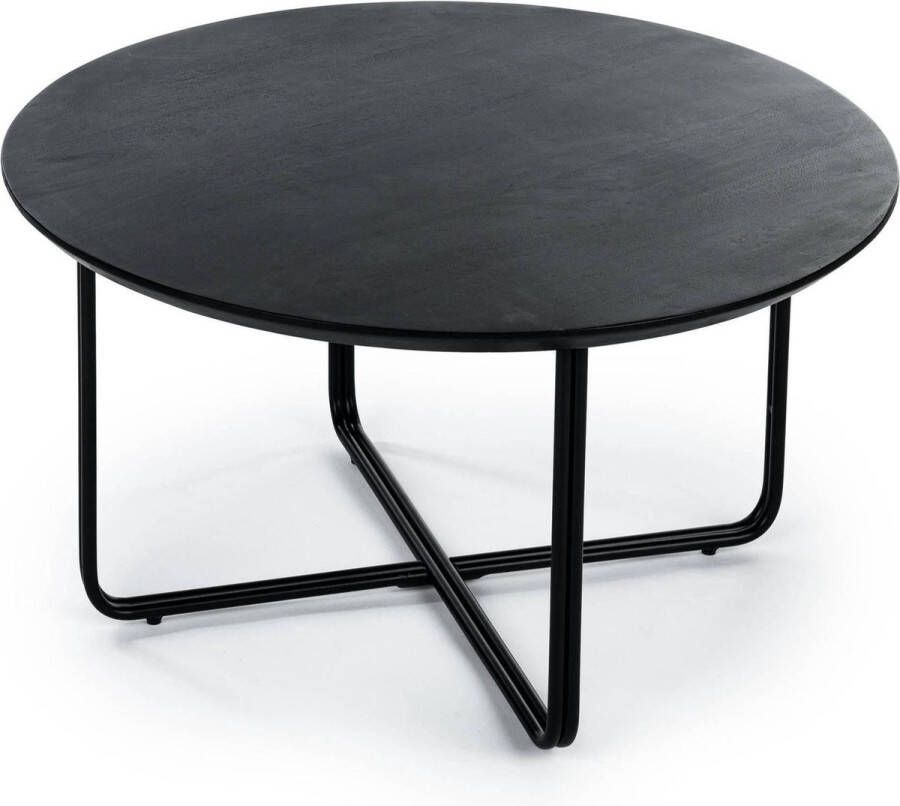 NADUVI Collection Salontafel Bofar acaciahout rond