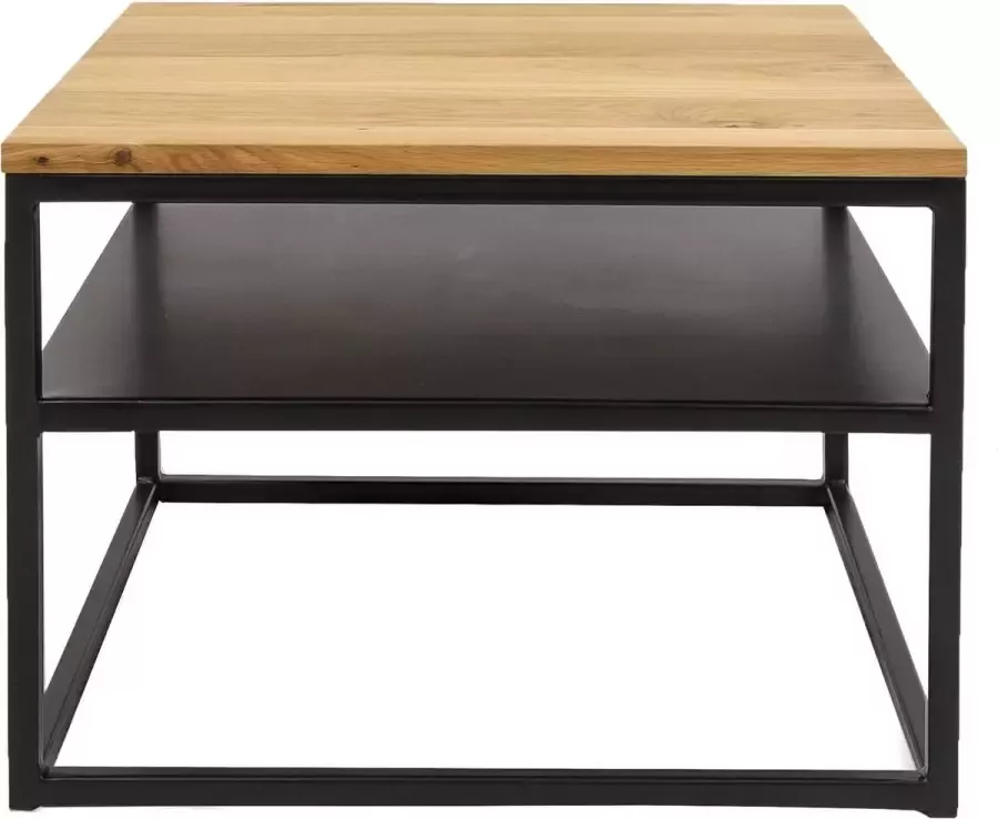 NADUVI Collection Salontafel Dani eikenhout