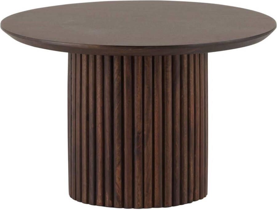 MySons Nijwie Eettafel Colombia 180 cm ovaal mangohout zwart Meubelplaats - Foto 2