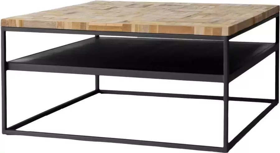 NADUVI Collection Salontafel Silian visgraat teakhout