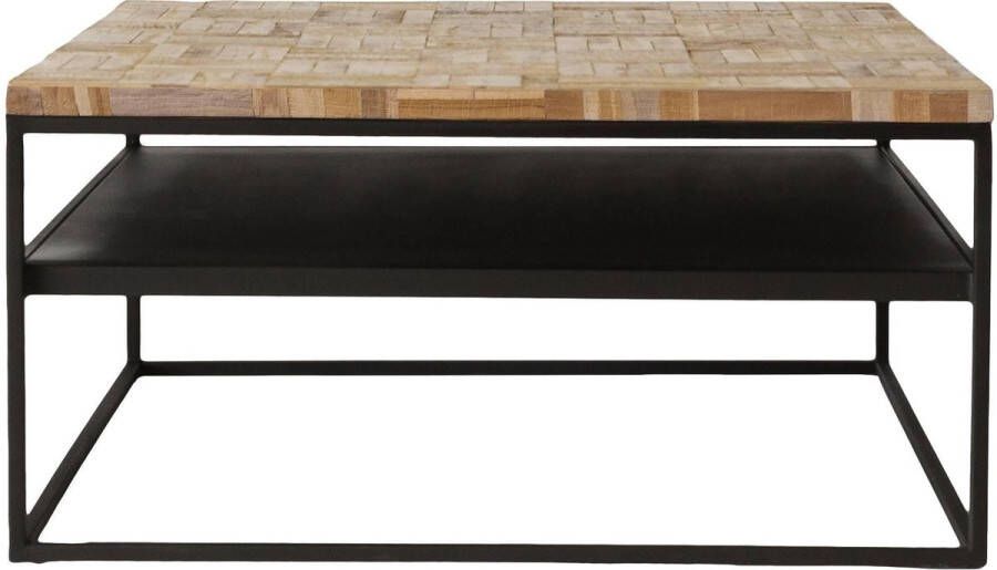 NADUVI Collection Salontafel Silian visgraat teakhout