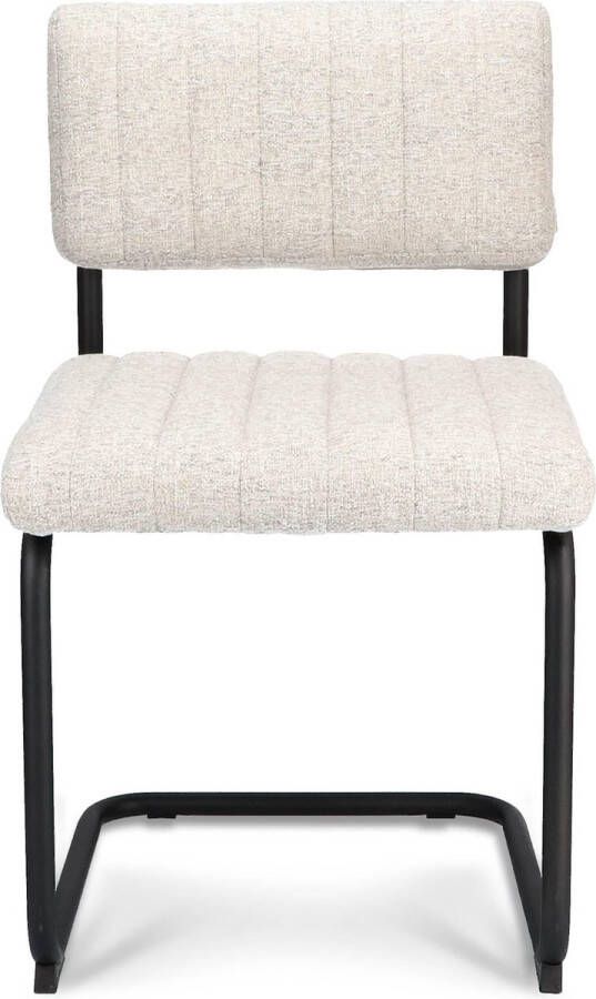 NADUVI Collection Set van 2 eetkamerstoelen Valerie - Foto 2