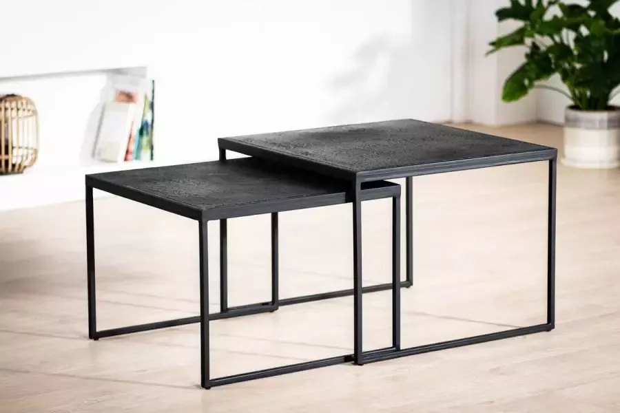 NADUVI Collection Set van 2 salontafels Norris