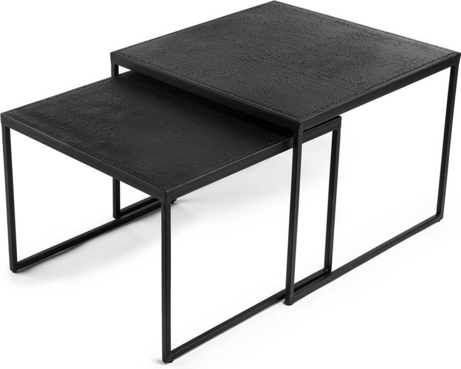 NADUVI Collection Set van 2 salontafels Norris