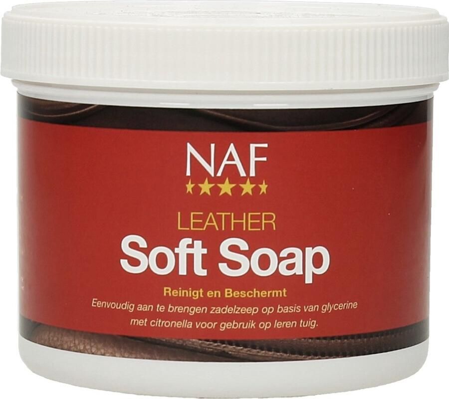 NAF Leather Soft Soap