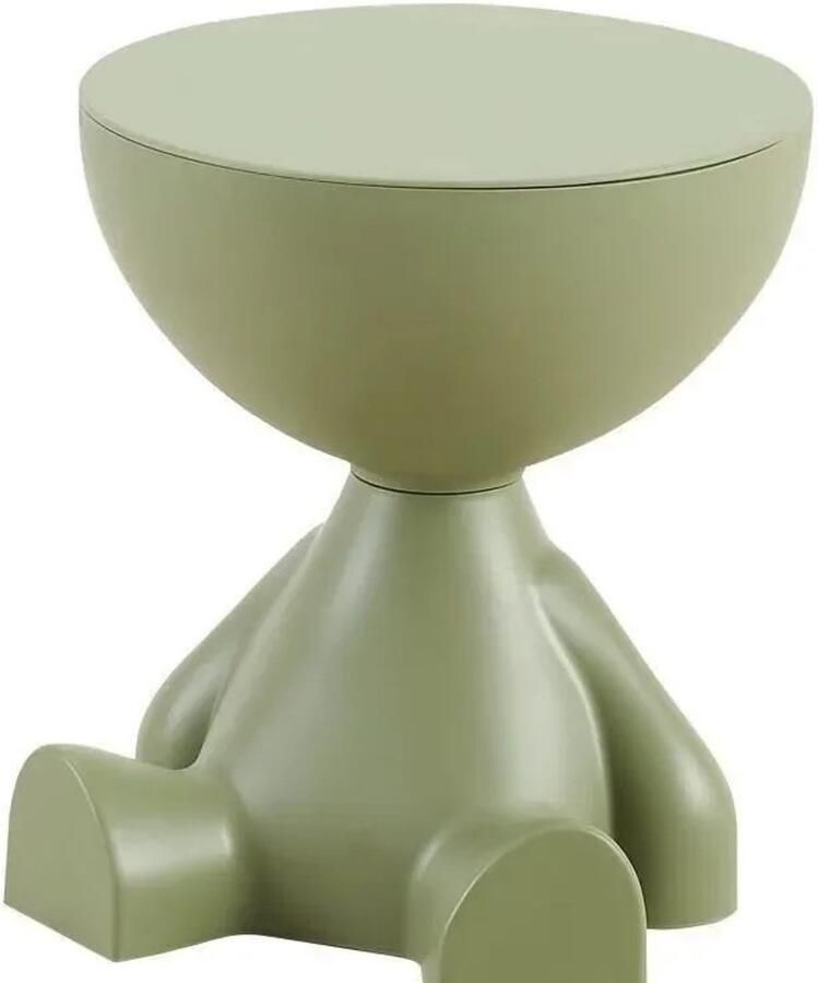 Nami NÁMI Bijzettafel 3 In 1 Multifunctioneel Salontafel met Opbergruimte Zitkruk en Tafel in Een Modern Koffietafel Voor Binnen en Buiten Duurzaam Ontwerp Creative Coffee Table Side Table