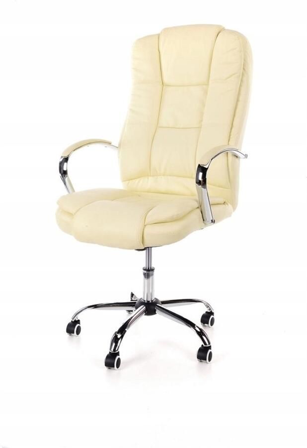NAN MAXI CREAM draaibare bureaustoel
