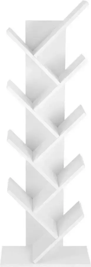 Nancy's Boekenkast Wit Boekensteun Boekenrek 141 5 x 50 x 25 cm