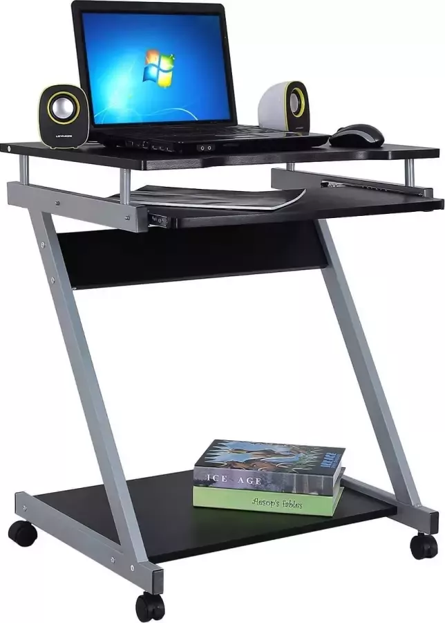 Nancy's Bureau Op Wielen Computertafel Computer Desk Bureaus