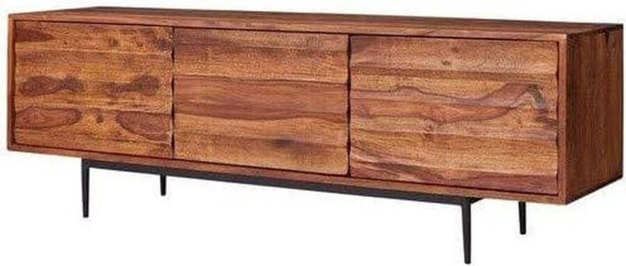 Nancy's Dressoirs Dressoir Kasten Lage TV-kast Bruin 147 x 38 x 50 cm