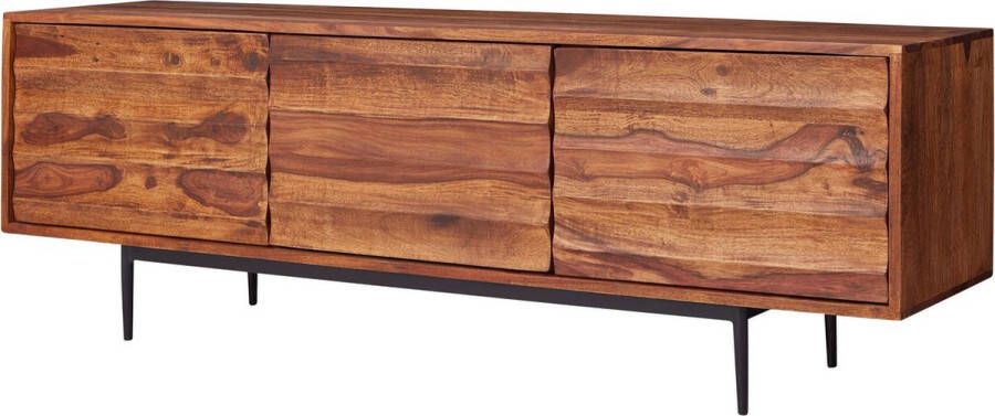 Nancy's Dressoirs Dressoir Kasten Lage TV-kast Bruin 147 x 38 x 50 cm