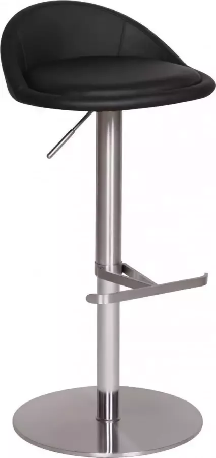 Nancy's Luxe Barkruk Zwart Barkrukken Barkruk Verstelbaar