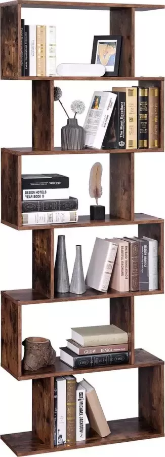 Nancy's Boekenkast Vintage Kast Voor Boeken Opbergkast Rechthoekige Vakken