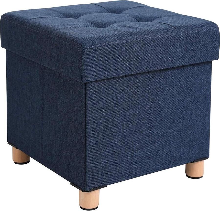 Nancy's Hocker Kruk Met Opslag Poef Zitstoel Met Opbergruimte