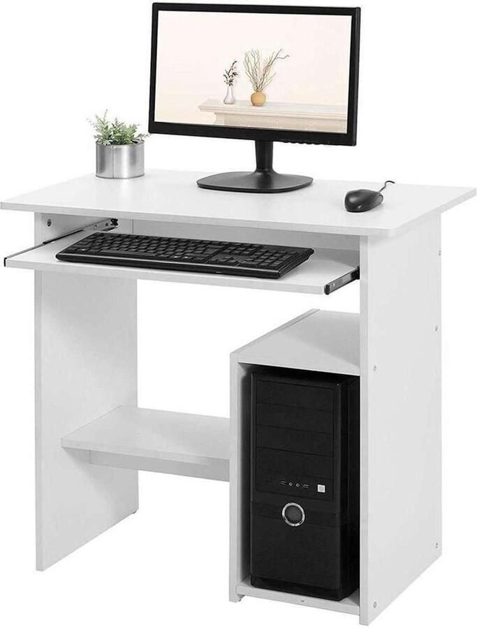 Nancy's Lincoln Square Bureau Bureaus Computertafel Werktafels Computer Bureau