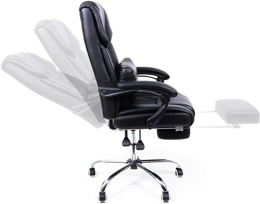 Nancy's Luxe Bureaustoel Gamingstoel Stoel Racestoel Bureaustoelen Gamestoel