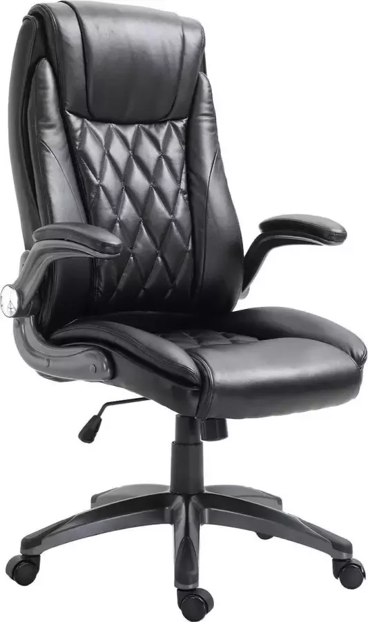 Nancy's May Pen Executive Chair Zwart Schuim Kunststof Mdf 27 36 cm x 29 92 cm x 47 64 cm