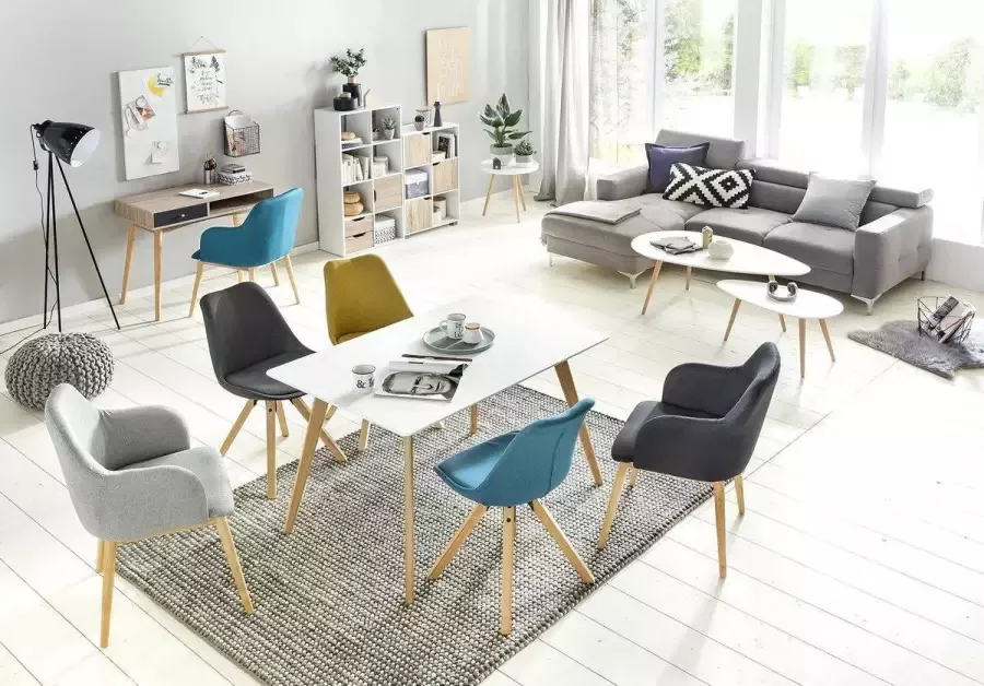 Nancy's Retro Wooden Set Van 2 Eetkamerstoel Eetkamerstoelen Eetstoelen