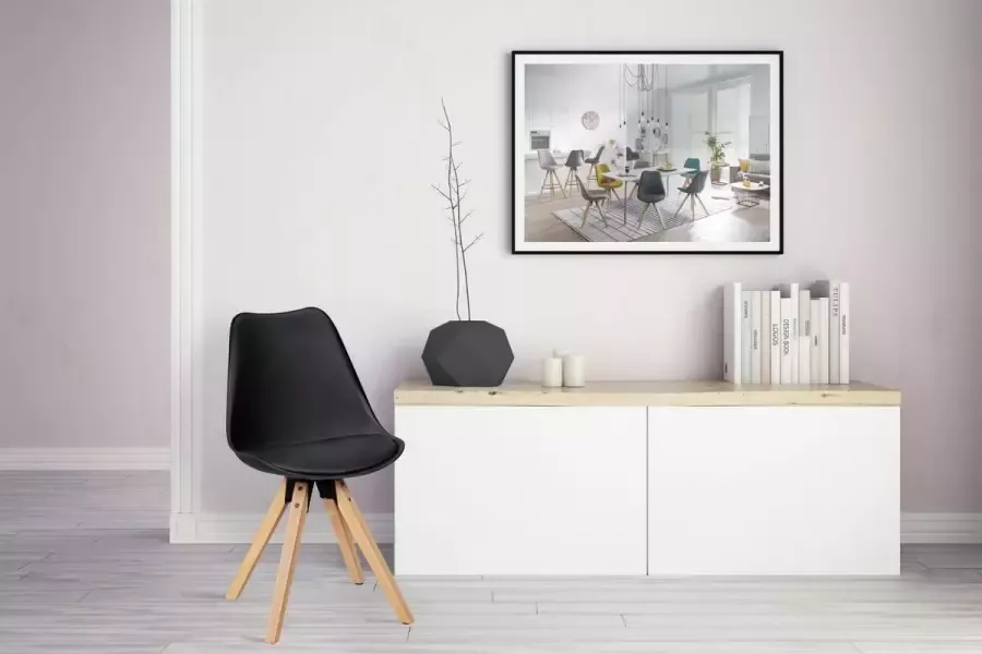 Nancy's Retro Wooden Set Van 2 Eetkamerstoelen Eetkamerstoel Eetstoelen Kuipstoelen