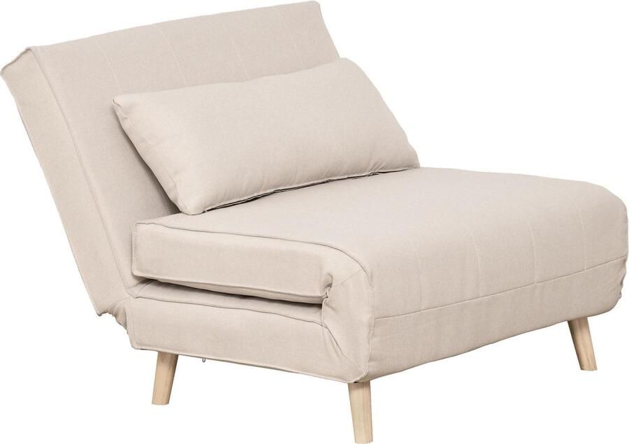 Nancy's Sinky Bay Single Sofa Wit Firwood Linnen cm x 37 4 cm x 31 49 cm