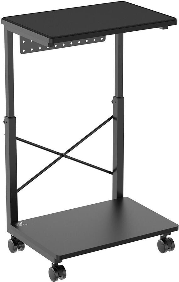 NanoRS RS430 CPU computer trolley Laptoptafel max. 80kg 550~850mm in hoogte verstelbaar