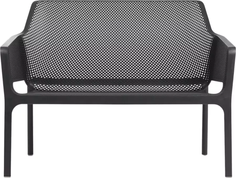 NARDI Net Relax Tuinbank Antraciet Kunststof