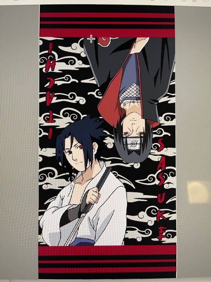 Naruto Badlaken 70x140cm Katoen