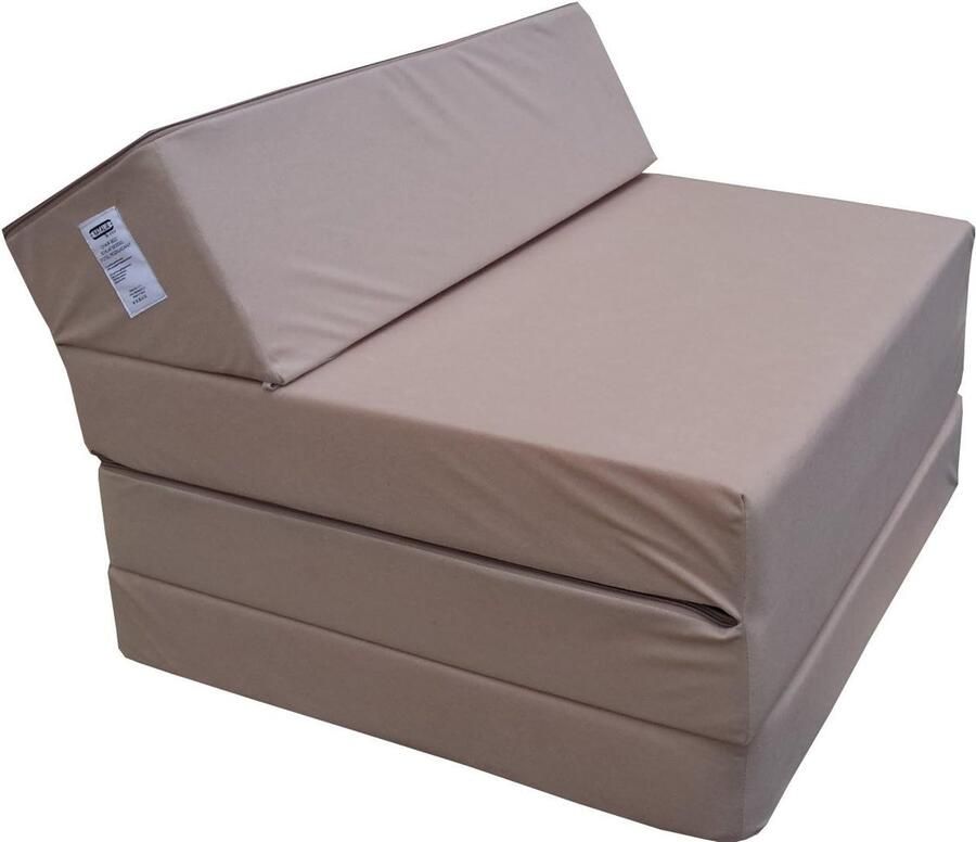 Natalia Spzoo Slaapstoel inklapbed logeerbed slaapbank