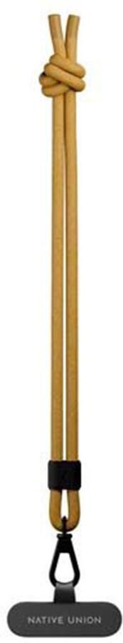 Native Union Universele Polyester Polsband voor Telefoonhoesje Geel