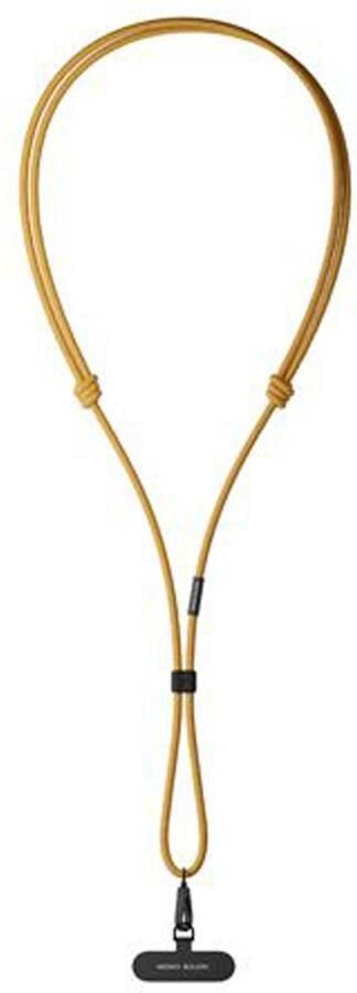 Native Union Universele Smartphone Riem City Sling Anti-val Ultra Sterk Geel