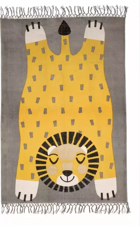 Nattiot Baba De Leeuw Vloerkleed Tapijt 110 x 170 cm