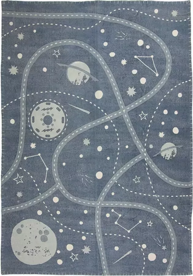 Nattiot Little Galaxy Speelkleed Tapijt Afmetingen 100 x 140 cm