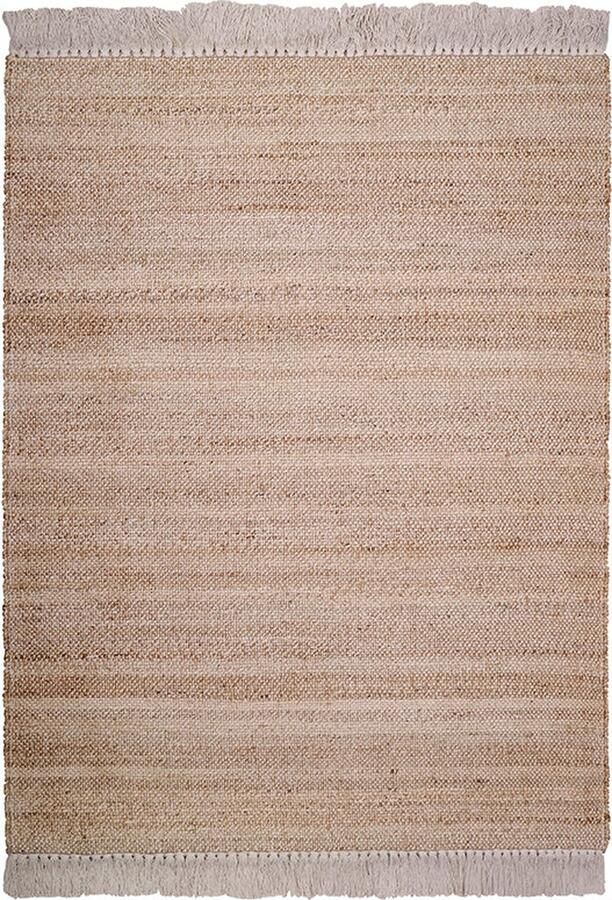 Nattiot Lenny Jute Vloerkleed Tapijt Afmetingen 110 x 170cm