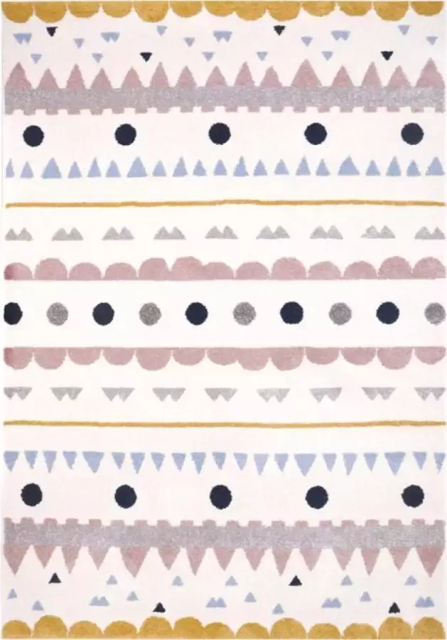 Nattiot Nolita Vloerkleed Voor Kinderkamer Tapijt 120 x 170 cm