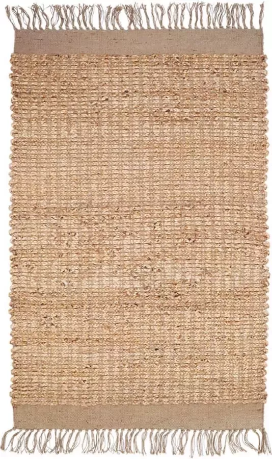 Nattiot Viggo Natuurlijke Jute Vloerkleed Afmetingen 110 x 170cm