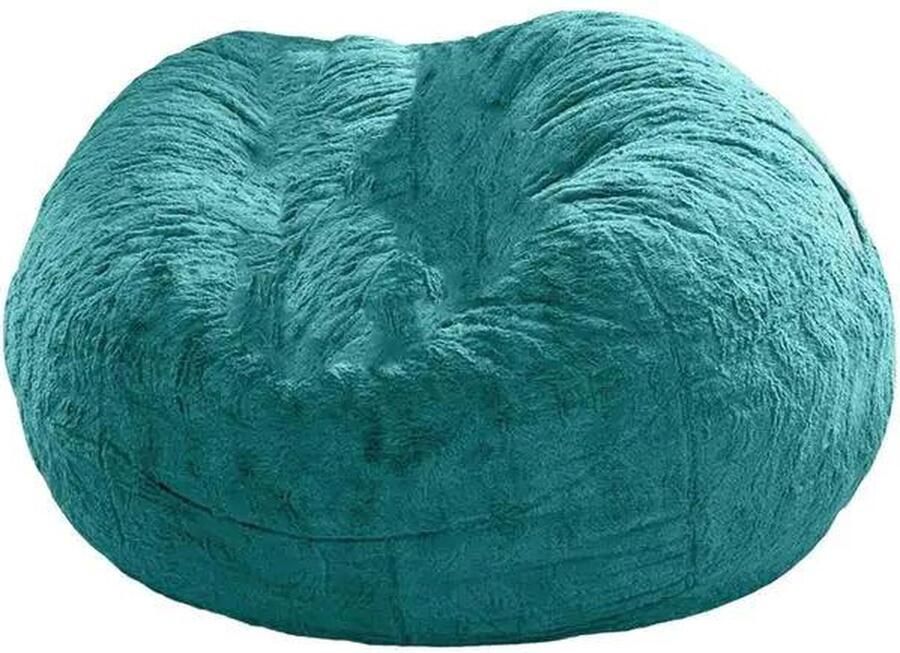 Natural Sleep Giant Fluffy Fur Bean Bag