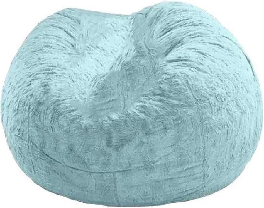 Natural Sleep Giant Fluffy Fur Bean Bag