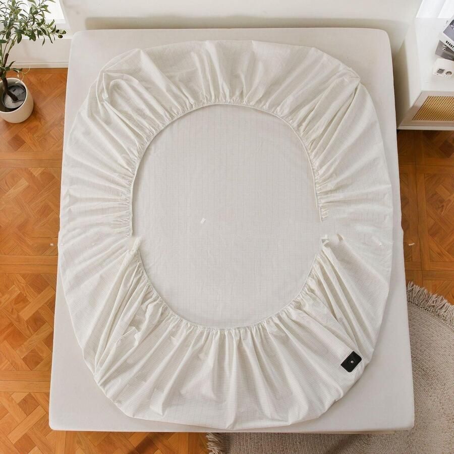 Natural Sleep Grounding Air Cotton Silver Fiber Conductive Bed Sheet