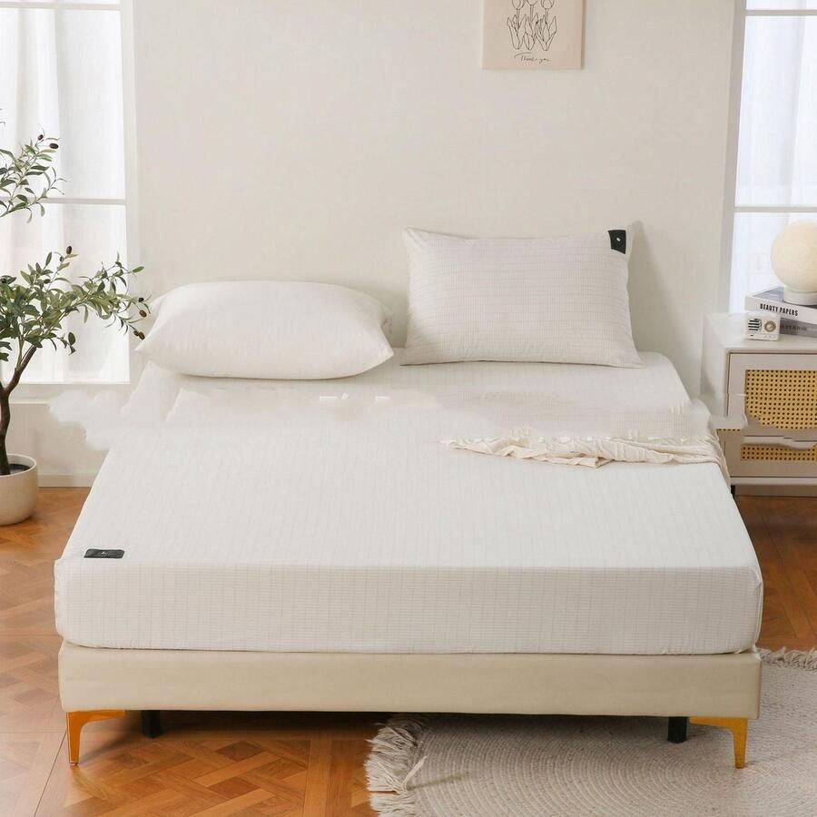 Natural Sleep Grounding Air Cotton Silver Fiber Conductive Bed Sheet