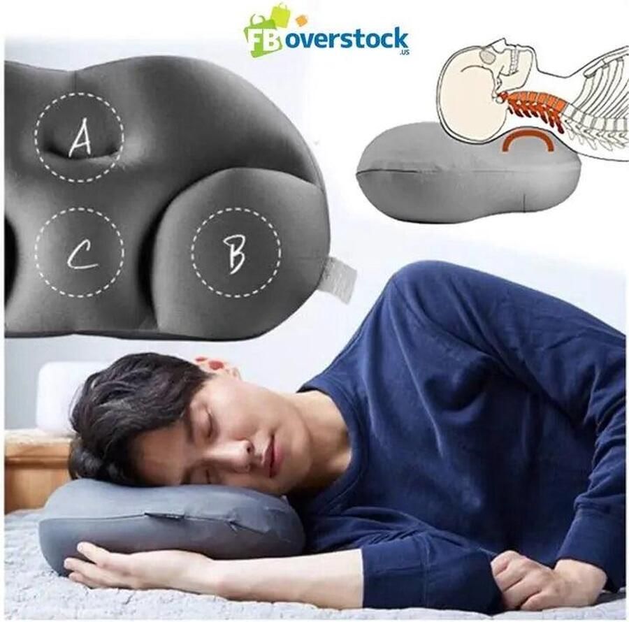 Natural Sleep Magic Tension Deep Sleep Pillow