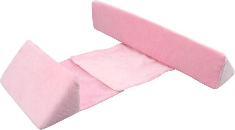 Natural Sleep Newborn Baby Shaping Styling Pillow Anti-rollover Side Sleeping Pillow Triangle