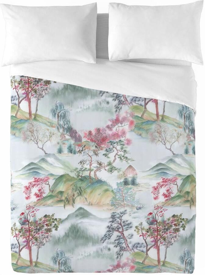 Naturals Noorse hoes HAKONE Bed van 135 2 Onderdelen 220 x 220 cm