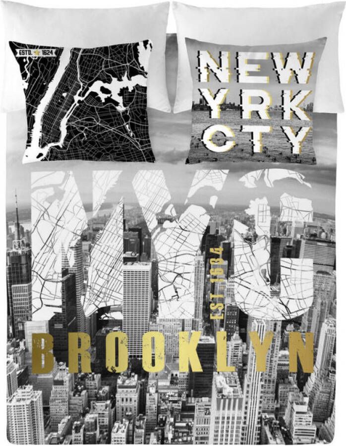 Naturals Noorse hoes District (240 x 220 cm) (Bed van 150 160)