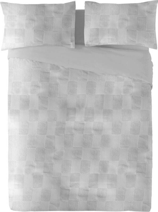 Naturals Noorse hoes ELBA Lichtgrijs Bed van 105 (180 x 220 cm)