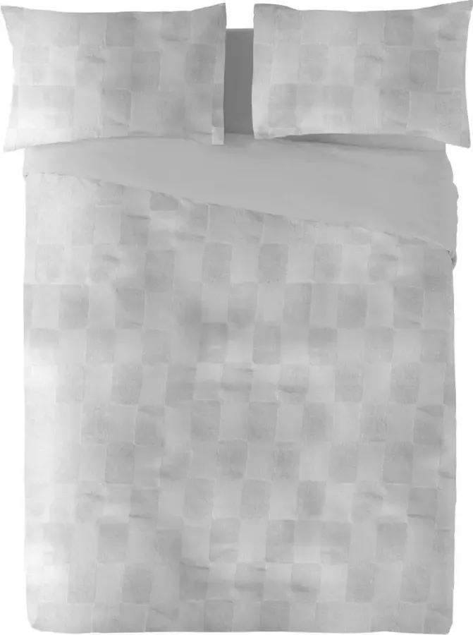 Naturals Noorse hoes ELBA Lichtgrijs Bed van 105 (180 x 220 cm)