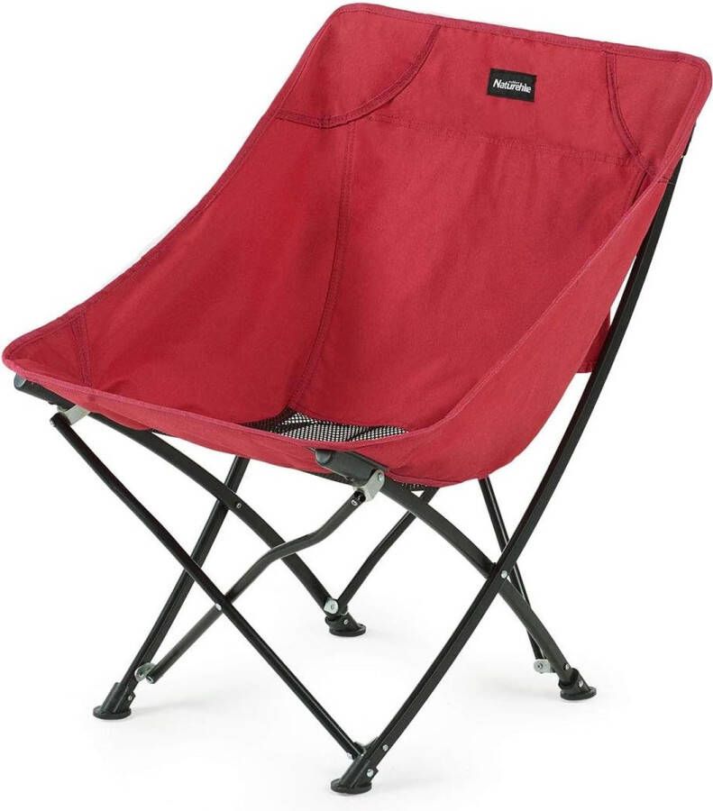 Naturehike yl04 Moon Folding stoel-18hwjj rood